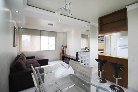 Sala de apartamento à venda com 1 quarto, 40m² em Itaim Bibi, São Paulo