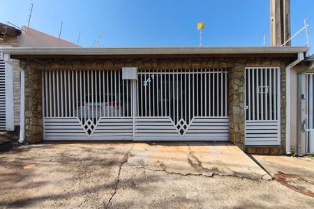 Fachada de casa à venda com 2 quartos, 126m² em Loteamento Residencial Flavia, Campinas