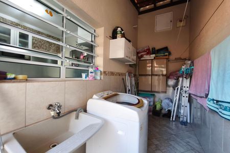 Área de Serviço de casa à venda com 2 quartos, 126m² em Loteamento Residencial Flavia, Campinas