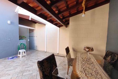 Área gourmet de casa à venda com 2 quartos, 126m² em Loteamento Residencial Flavia, Campinas
