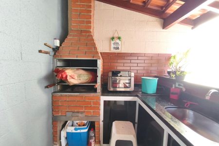 Área gourmet de casa à venda com 2 quartos, 126m² em Loteamento Residencial Flavia, Campinas