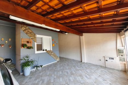 Quintal - Garagem de casa à venda com 2 quartos, 126m² em Loteamento Residencial Flavia, Campinas