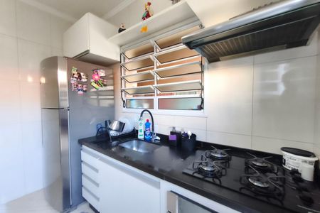 Cozinha de casa à venda com 2 quartos, 126m² em Loteamento Residencial Flavia, Campinas