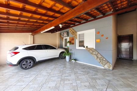 Quintal - Garagem de casa à venda com 2 quartos, 126m² em Loteamento Residencial Flavia, Campinas