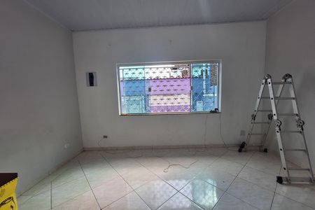 Sala de casa para alugar com 2 quartos, 60m² em Vila Aquilino, Santo André