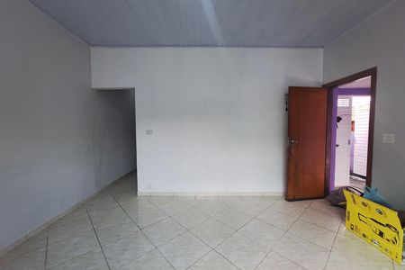 Sala de casa para alugar com 2 quartos, 60m² em Vila Aquilino, Santo André