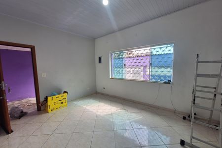 Sala  de casa para alugar com 2 quartos, 60m² em Vila Aquilino, Santo André