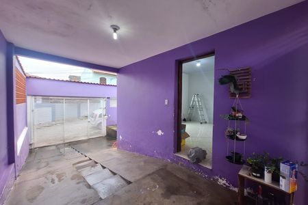 Garagem de casa para alugar com 2 quartos, 60m² em Vila Aquilino, Santo André