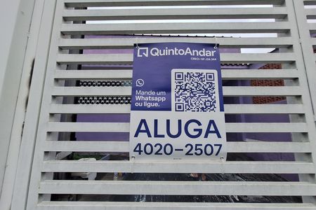 Fachada de casa para alugar com 2 quartos, 60m² em Vila Aquilino, Santo André