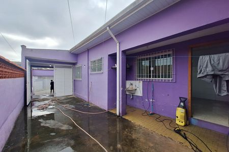 Quintal de casa para alugar com 2 quartos, 60m² em Vila Aquilino, Santo André