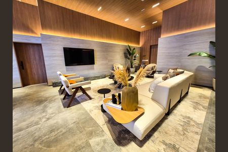 Apartamento à venda com 305m², 4 quartos e 3 vagas Apartamento à venda com 305m², 4 quartos e 3 vagasSalão de Festas