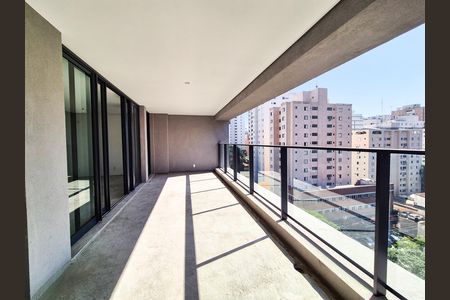 Varanda de apartamento à venda com 4 quartos, 305m² em Vila Uberabinha, São Paulo