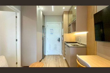 Sala de kitnet/studio para alugar com 1 quarto, 24m² em Pinheiros, São Paulo