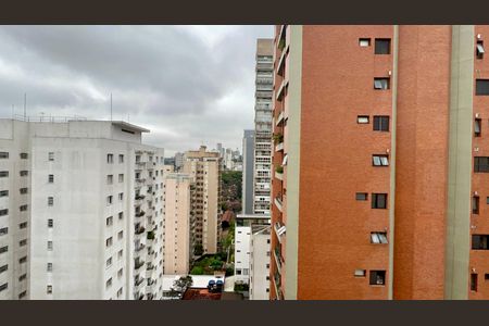 Studio para alugar com 24m², 1 quarto e sem vaga Studio para alugar com 24m², 1 quarto e sem vagaVaranda