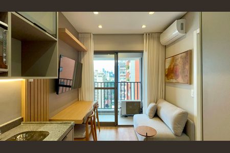Studio para alugar com 24m², 1 quarto e sem vaga Studio para alugar com 24m², 1 quarto e sem vagaCozinha