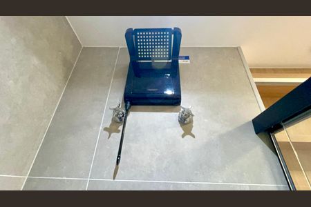 Studio para alugar com 24m², 1 quarto e sem vaga Studio para alugar com 24m², 1 quarto e sem vagaBanheiro da Suíte