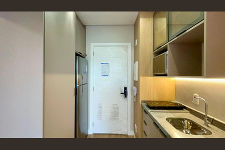Studio para alugar com 24m², 1 quarto e sem vaga Studio para alugar com 24m², 1 quarto e sem vagaCozinha