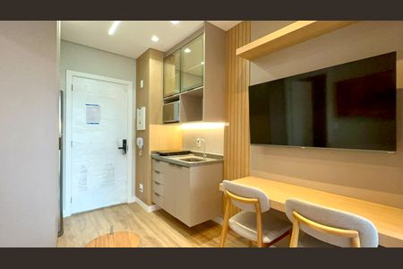 Sala de kitnet/studio para alugar com 1 quarto, 24m² em Pinheiros, São Paulo