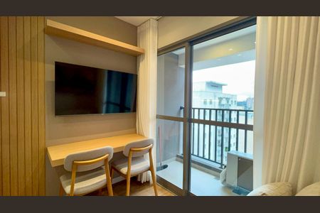 Studio para alugar com 24m², 1 quarto e sem vaga Studio para alugar com 24m², 1 quarto e sem vagaSala