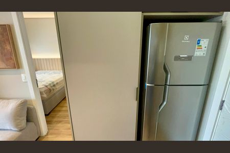 Studio para alugar com 24m², 1 quarto e sem vaga Studio para alugar com 24m², 1 quarto e sem vagaCozinha
