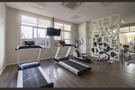 Studio para alugar com 39m², 0 quarto e 1 vagaArea Comum - Academia