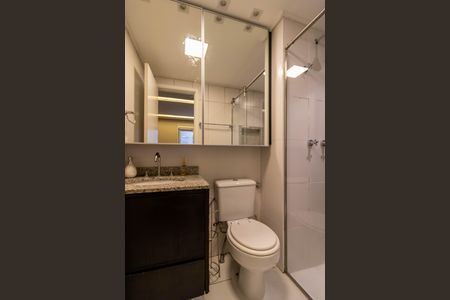 Studio para alugar com 39m², 0 quarto e 1 vagaBanheiro