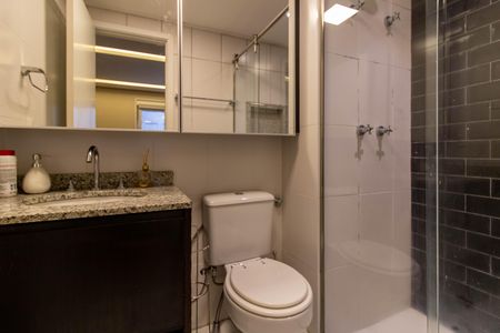 Studio para alugar com 39m², 0 quarto e 1 vagaBanheiro