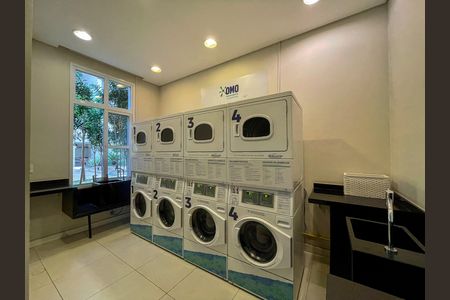 Studio para alugar com 39m², 0 quarto e 1 vagaArea Comum - Lavanderia