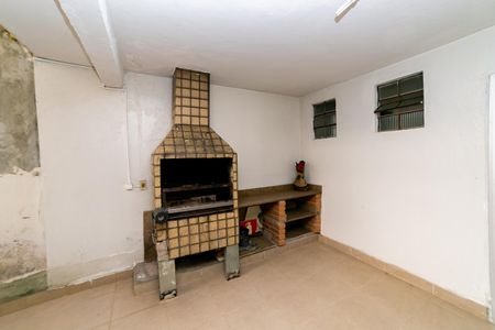 Área comum - Churrasqueira de apartamento à venda com 3 quartos, 110m² em Santa Efigênia, Belo Horizonte