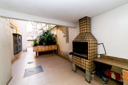 Área comum - Churrasqueira de apartamento à venda com 3 quartos, 110m² em Santa Efigênia, Belo Horizonte