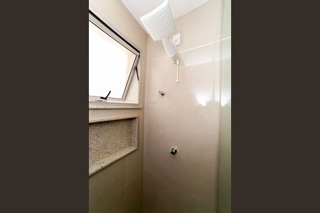 Banheiro Social de apartamento à venda com 3 quartos, 110m² em Santa Efigênia, Belo Horizonte