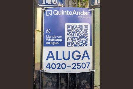 Apartamento para alugar com 17m², 1 quarto e sem vagaplaca