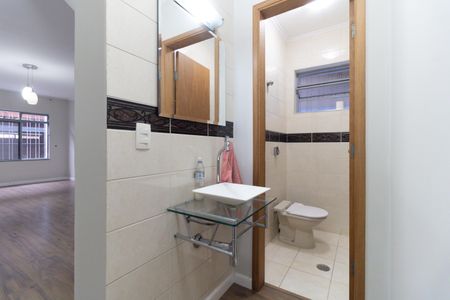 Casa para alugar com 120m², 3 quartos e 2 vagasLavabo