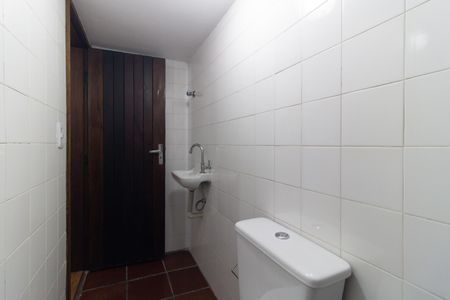 Casa para alugar com 120m², 3 quartos e 2 vagasBanheiro de Serviço 