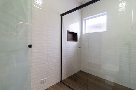Casa para alugar com 120m², 3 quartos e 2 vagasBanheiro da Suíte
