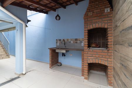 Casa para alugar com 120m², 3 quartos e 2 vagasChurrasqueira 