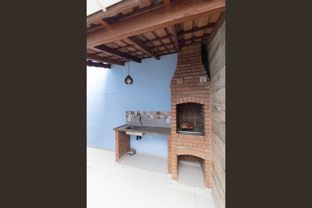Casa para alugar com 120m², 3 quartos e 2 vagasChurrasqueira 