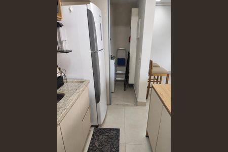 Cozinha de apartamento para alugar com 2 quartos, 74m² em Setor Pedro Ludovico, Goiânia