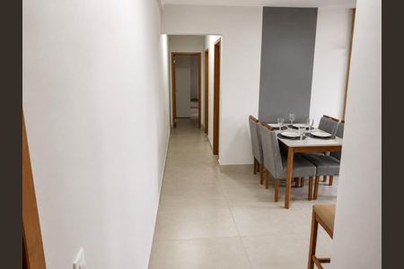 Sala de apartamento para alugar com 2 quartos, 74m² em Setor Pedro Ludovico, Goiânia