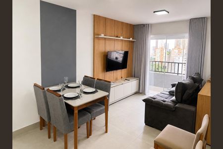 Sala de apartamento para alugar com 2 quartos, 74m² em Setor Pedro Ludovico, Goiânia