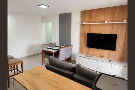 Sala de apartamento para alugar com 2 quartos, 74m² em Setor Pedro Ludovico, Goiânia