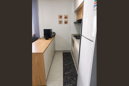 Cozinha de apartamento para alugar com 2 quartos, 74m² em Setor Pedro Ludovico, Goiânia