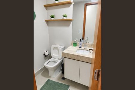 Apartamento para alugar com 74m², 2 quartos e 1 vaga Apartamento para alugar com 74m², 2 quartos e 1 vagaBanheiro