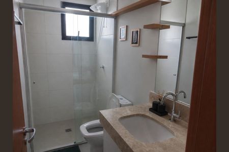 Apartamento para alugar com 74m², 2 quartos e 1 vaga Apartamento para alugar com 74m², 2 quartos e 1 vagaBanheiro