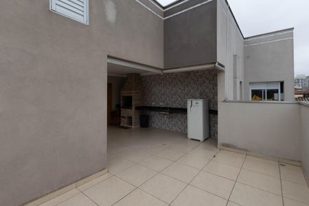 Área comum - Churrasqueira de apartamento para alugar com 2 quartos, 55m² em Vila Gustavo, São Paulo