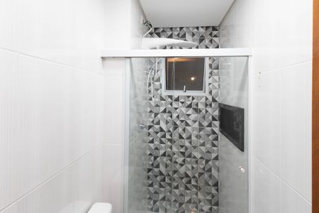 Banheiro  de apartamento para alugar com 2 quartos, 55m² em Vila Gustavo, São Paulo