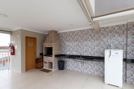 Área comum - Churrasqueira de apartamento para alugar com 2 quartos, 55m² em Vila Gustavo, São Paulo