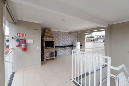 Área comum - Churrasqueira de apartamento para alugar com 2 quartos, 55m² em Vila Gustavo, São Paulo