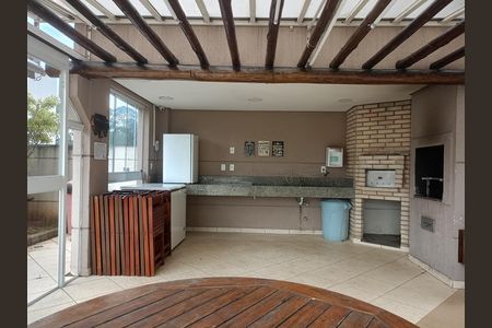Apartamento para alugar com 46m², 2 quartos e 1 vaga Apartamento para alugar com 46m², 2 quartos e 1 vagaÁrea comum - Churrasqueira