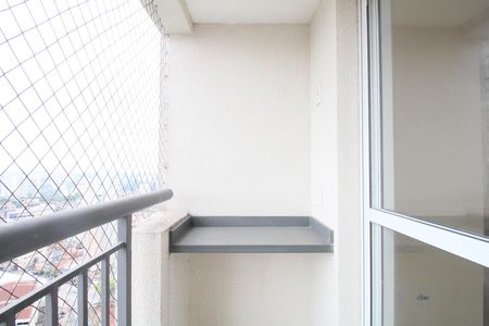 Varanda Sala de apartamento para alugar com 2 quartos, 46m² em Vila Andrade, São Paulo